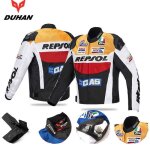 Bonne qualité repsol moto racing blouson 600d oxford manteau déquitation Bonne qualité repsol moto racing blouson 600d oxford manteau déquitation