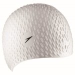 Bonnets de bain adulte speedo bubble - blanc - natation Bonnets de bain adulte speedo bubble - blanc - natation