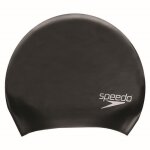 Bonnets de bain - speedo - long hair - noir - adulte - natation Bonnets de bain - speedo - long hair - noir - adulte - natation