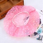 Bonnet de bain - kimiss - 3 pi�ces - imperm�able - �lastique - taille unique