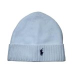 Bonnet - ralph lauren - cold weather hat - blanc - mixte - hiver