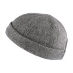 Bonnet docker gris laine lon montane - gris - taille unique