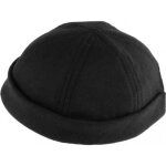 Bonnet docker noir laine lon montane - noir - taille unique