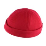 Bonnet docker rouge laine lon montane - rouge - taille unique
