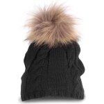 Bonnet femme k - up  pompom