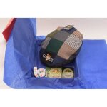 Bonnet guinness patch irlandais - gris - adulte - automne / hiver