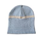 Bonnet homme nike bleu clair et blanc