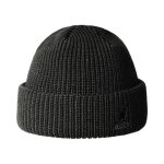 Bonnet - kangol - cardinal 2 way - noir - tissu extensible - port 2 faons