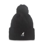 Bonnet kangol pompom - black - tu