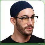 Bonnet kufi crochet en coton de haute qualit lger et respirant pour hommes et femmes