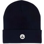 Bonnet avec logo devant jim bleu marine tu