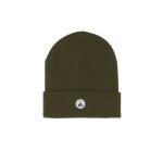 Bonnet avec logo devant jim kaki tu vert