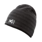 Bonnet de ski - millet - tiak ii - noir - homme - laine mrinos double en polaire
