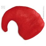 Bonnet de nain rouge - widmann - taille unique - polyester