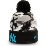 Bonnet new era camo crown cuff knit new york yankees