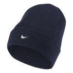 Bonnet - nike - cuffed swoosh - bleu marine - mixte - automne / hiver