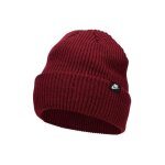 Bonnet nike fisherman beanie bordeaux - mixte / adulte - automne / hiver