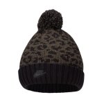 Bonnet nike pompon cuffed - noir - mixte - automne / hiver