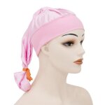 Bonnet de nuit en satin - omabeta - �lastique - confortable - pour cheveux longs - diff�rentes couleurs ...