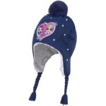 Bonnet péruvien - lol surprise - 2020 / 2021 - bleu marine - acrylique - enfant fille Bonnet péruvien - lol surprise - 2020 / 2021 - bleu marine - acrylique - enfant fille