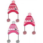 Bonnet pruvien - la reine des neiges - frozen - polaire - gris - enfant fille - automne / hiver