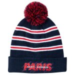 Bonnet - paris saint germain - collection officielle - taille unique - acrylique - bleu marine