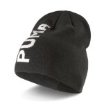 Bonnet puma classic - noir / blanc - adulte