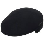Bonnet � rabats kangol wool 504 noir - homme