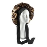 Bonnet satin cheveux nuitlgant rglable bonnet en satin femme pour dormirdoux et confortable bonnet ...