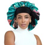 Bonnet satin cheveux nuitrglable bonnet en satin femme pour dormirdoux et confortable bonnet de douche ...