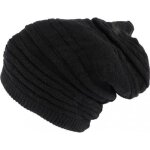 Bonnet tube noir uni jaica rasta nyls cration - noir - taille unique
