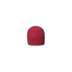 Bonnette - shure - a58ws - red - rouge - microphone - filaire