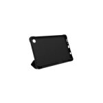 Book cover designed for samsung pour galaxy tab a9 coloris noir gp - fbx115aeabw