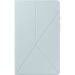 Accessoires tablette - samsung - galaxy tab a9 - book cover - bleu - protection multi positions