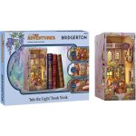 Book nook - kit diy � construire maquette 3d serre livre - revell - tiny adventures - bridgerton - dans ...