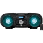 Boombox avec cd bt mp3 usb aux et radio fm - sencor - spt 5800