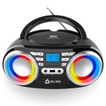 Boombox - klim - b3 - radio fm - lecteur cd - bluetooth usb mp3 Boombox - klim - b3 - radio fm - lecteur cd - bluetooth usb mp3