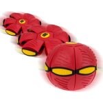 Boomerang phlat ball classic rouge - flat ball - pour enfant - 23cm x 5cm