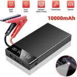 Booster batterie 10000mah dmarreur de batterie portable jump starter pour vhicule dmarrage de voiture ...