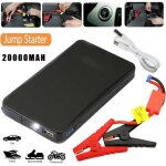 Booster batterie 20000mah dmarreur de voiture 12v portable car jump starter avec pinces de sret intelligent ...