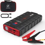 Booster batterie - flylinktech - 2000a peak - 20000mah - 12v - universel