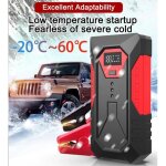 Booster batterie voiture - prumya - 1200a - 18000mah - voiture  essence / diesel - sortie usb 5v - 2a ...