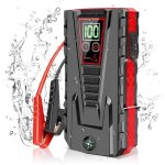 Booster batterie voiture - prumya - 99800mah - noir - allume - cigare - 12v - voiture