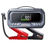Booster de batterie - yaberauto - 7000a - 26800mah - pd65w - 12v - 160psi - compresseur dair - dmarrage ...