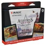 Booster boxes - kit de demarrage - magic the gathering - assassins creed