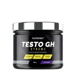 Boosters de gh - superset nutrition - testo gh xtreme (300g) - saveur blackberry