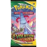 Booster pokmon eb07 evolution cleste - asmodee - 10 cartes epe et bouclier