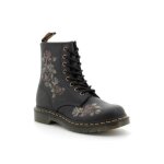 Boots - dr. martens - 1460 - cuir smooth - lacets - noir