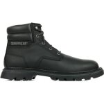 Boots - caterpillar quadrate - cuir - noir - homme - lacets - compens - printemps t 2021
