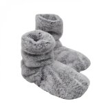 Boots chauffants micro - ondes d�houssables - vivezen - gris - du 36 au 43